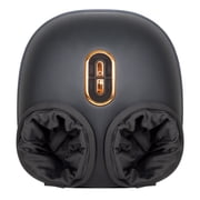 Medcursor Shiatsu Foot Massager Machine with Soothing Heat, Deep Kneading Therapy, Air Compression(Black)