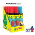 thumbnail image 1 of Aromatizantes en spray Little Trees 12 piezas Aroma Fresa y Caribbean Colada, 1 of 4