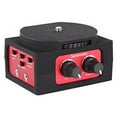 thumbnail image 2 of Saramonic SR-AX101 2 Channel XLR Audio Adapter with 3.5mm Output (Red/Black), 2 of 4