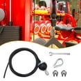 thumbnail image 6 of Fitness Pulley Cable Gym Replacement Cable Steel Wire Rope 6mm Heavy Duty for Home Gym Strength Training, 6 of 9
