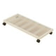 thumbnail image 3 of Soporte de planta con ruedas con cerraduras bandeja de plantas móviles Plantilla de plantilla Rolling Stand Rolling Plant Motor Stand For Office Yard 60x30x6cm, 3 of 8