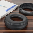 thumbnail image 4 of Geekria QuickFit Replacement Ear Pads for Sony PlayStation Gold Wireless Stereo CECHYA-0083 Headphones Ear Cushions, Repair Parts (Black), 4 of 6