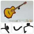 thumbnail image 4 of HAMPPLIES 2Pack Guitar Wall Hanger Iron Horizontal Wall Mount for Musicians, 4 of 8