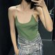thumbnail image 5 of Invisible Strap Design Y/project Vest Ribbed Cami Tank Sleeveless Women TopsS, 5 of 5