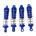 thumbnail image 2 of RC Metal Hydraulic Pressure Spring Shock Absorber Upgrade Parts for A949 A959 A969 WPL C14 C24 C44 D90 D91 MN45 - Blue, 2 of 8