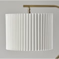 thumbnail image 5 of Simplee Adesso Evan 60"H Antique Brass Floor Lamp with Drum Shade (SL9502-21), 5 of 5