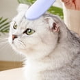 thumbnail image 4 of Peine para gatos Peine de aseo de lengua de gato simulado Peine de masaje para gatos para herramientas de cuidado diario del cabello de mascotas (2 piezas), 4 of 5