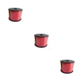 thumbnail image 3 of Wosthever Cinta roja fácil de usar para envolver regalos y suministros para manualidades DIY Cadena de globos de arcoíris rizado colorido rojo Type1 NO1, 3 of 6