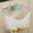 thumbnail image 5 of XIBUFE 2026 New Adhesive Trash Bag Holder Folding Wall-Mounted Dispenser- No-Drill Bag Hanger Foldable Trash Bag Organizer Retractable Trash Bag Stand Adhesive Waste Bag Bracket, 5 of 7