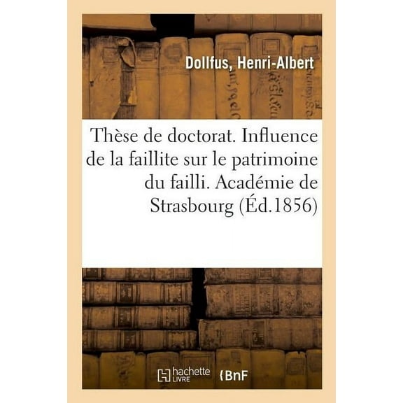 Thèse de Doctorat. de la Restitution En Entier En Droit Romain (Paperback)
