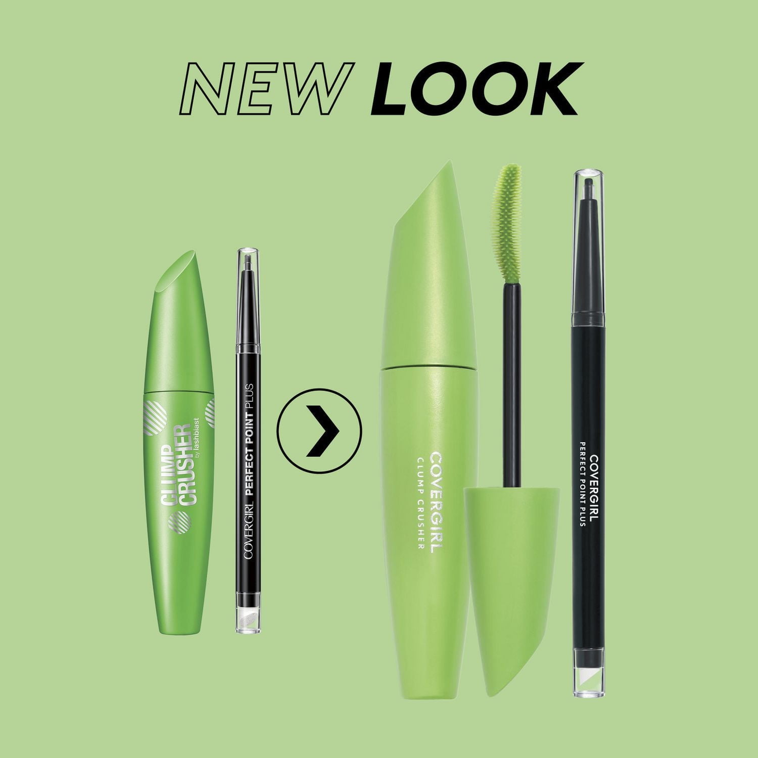 Mascara Lashblast Clump Crusher & Crayon traceur Perfect Point Plus de COVERGIRL Ensemble duo