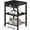 BK1P, variant on Simenmax 3-Tier Nightstand with Charging Station, USB Ports & Outlets, Adjustable Shelf End Table for Living Room, Bedroom,Brown