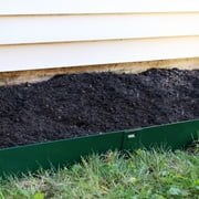 Sunnydaze 7 x 42 Green Steel Landscape Edging Border (5 Pack)