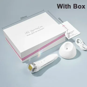 Electric Facial Lifting Machine Dot Matrix Skin Tightening Rejuvenation Wrinkle Removal Face Massager Home Use Beauty Devices
