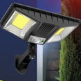 thumbnail image 3 of Moyic Lámpara de calle Solar montada en la pared, accesorio para el hogar, lámparas de paisajismo, iluminación impermeable, adorno, Sensor de Iluminación y accesorios 160COB Moyic HA073789-04, 3 of 6