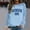 Light Blue, variant on Womens Spring Sweatshirts Senior 2026 Print Crewneck Y2K Pullover Casual Long Sleeve Loose Fit Tops