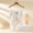 White, variant on Tank Tops for Women Built in Bra Backless Basic Double Lined Summer Spaghetti Strap Sleeveless Cami Workout Shirts with Molded Cups and Adjustable Straps Beige L