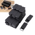 thumbnail image 1 of Contenedores Pequeños De Lata, Caja De Lata Con Tapa Deslizante Resistente, 60 Unidades, Compacto Multiusos Negro Para Manualidades De Joyería, 1 of 7