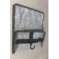 thumbnail image 2 of Szubyfq Clear Mesh Breathable Storage Bag 5L, Foldable Reusable Storage Bag With Hook & Zippers & Carrying Handles, Dusts Proof Organizer For Clothes Towels Bedding Bedroom Home Daily Organizer, 2 of 5