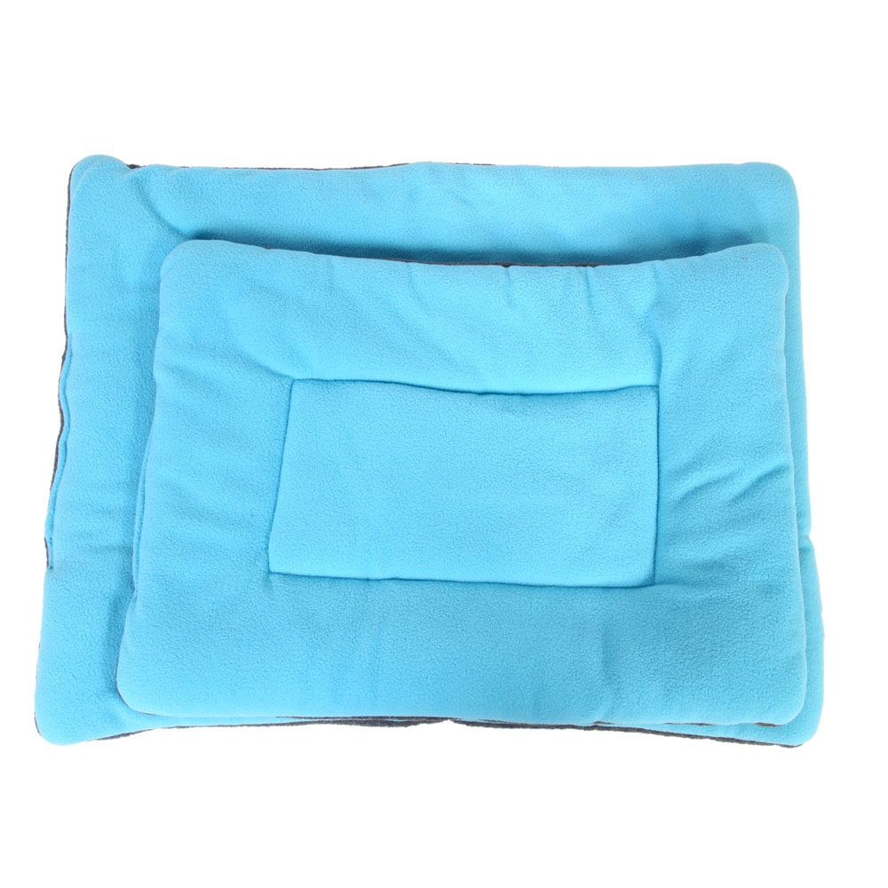 Pet Bed Pad Mat Cushion for Dog Cat Washable Soft Comfortable Silk