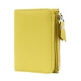 thumbnail image 1 of MERIGLARE Portefeuille Court Porte-Cartes Pochette Petite Pochette pour Camping Randonnée Femme Jaune, 1 of 9