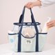 thumbnail image 4 of Beilian's new large-capacity beach tote bag is perfect for travel, swimwear storage, and is ideal for vacations. It's a convenient black travel bag for holidays., 4 of 5