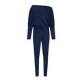 thumbnail image 4 of up to 60% off Gifts Usmixi Womens Casual Tracksuits Fall Winter Long Sleeve Pullover Sweatshirt and Sweatpants Set 2 Piece Outfits Lounge Jogger Sets Clearance under $5, 4 of 6
