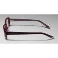 thumbnail image 4 of NEW TRUSSARDI 12703 WOMENS/LADIES DESIGNER FULL-RIM PURPLE ORIGINAL CASE FRAME DEMO LENSES 51-16-140 EYEGLASSES/EYE GLASSES, 4 of 9