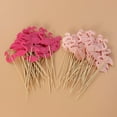 thumbnail image 4 of SKISUNO Flamingo Cupcake Toppers Assorted Color Paper Cake Picks for Decoration 100 Pcs, 4 of 8
