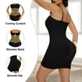 thumbnail image 6 of MISS COCOLI Women's Shapewear Slips for Under Dresses Tummy Control Dress Slips Smoothing Body Shaper, 6 of 6