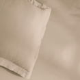 thumbnail image 6 of Superior Egyptian Cotton 300 Thread Count Duvet Cover Set, King/California King, Tan, 6 of 6