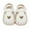 White, variant on Lilgiuy Toddler Baby Girls Boys Baby Shoes Soft Sole Non-slip Baby Toddler Shoes Wedding Party Birthday Shoes