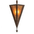 thumbnail image 3 of Meyda Tiffany 180204 Desert Arrow 16" Tall Wall Sconce - Rusty Nail, 3 of 4