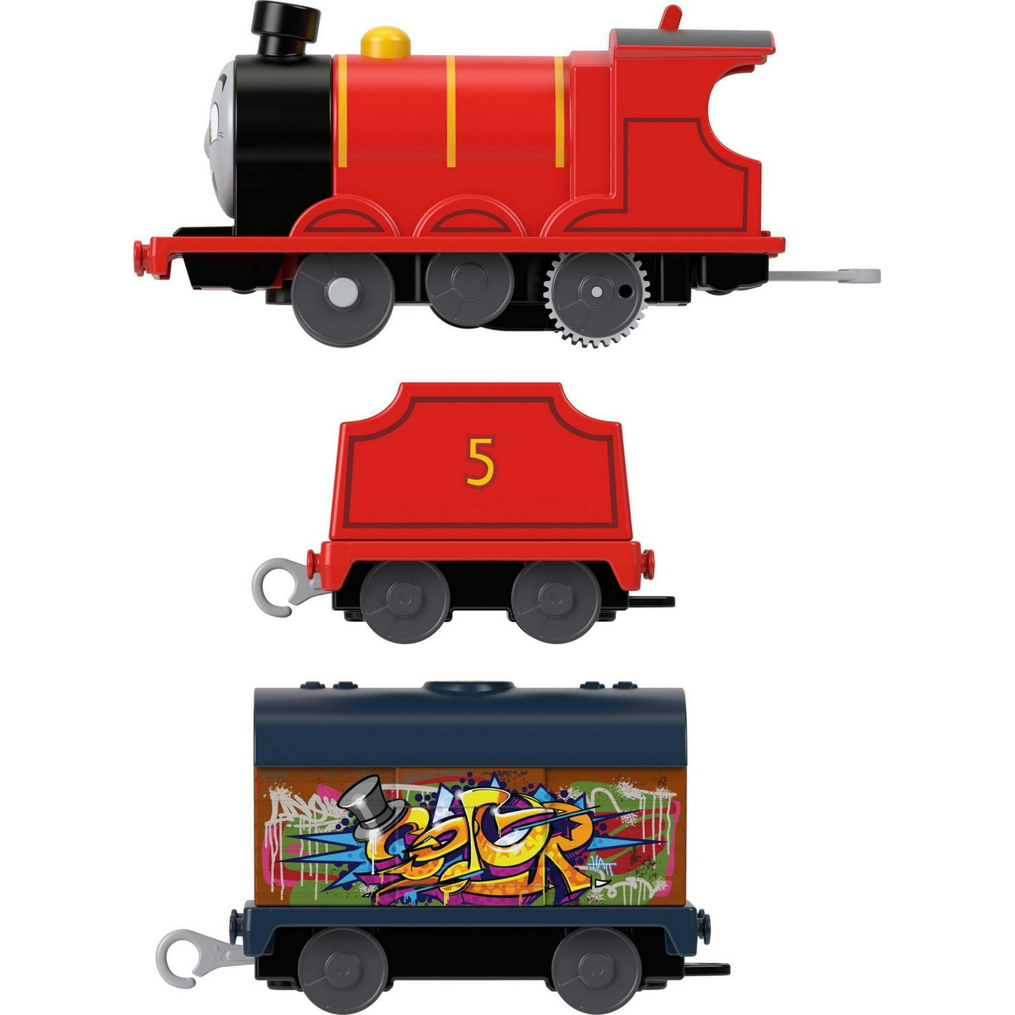G Scale Lionel Thomas And Friends James Thomas Friends Graffiti