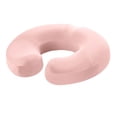 thumbnail image 1 of Cojín de espuma viscoelástica para asiento, almohada en forma de dona, cojín portátil para asiento de coxis, cojín suave para silla, almohadilla de Rosa, 1 of 8
