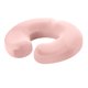 thumbnail image 1 of Cojín de asiento de espuma viscoelástica, almohada tipo donut antideslizante, suave, con soporte para el coxis. Rosa, 1 of 9