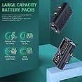thumbnail image 3 of Charger with 2 Rechargeable Batteries for Xbox One/Xbox Series X/S Controller, Charging Station with 2 x 1300 mAh, 3 of 5