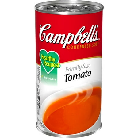 UPC 051000212405 product image for Campbell's Condensed Healthy Request Family Size Tomato Soup, 23.2 oz. Can | upcitemdb.com