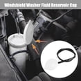 thumbnail image 2 of 8260A117, 8260A164 White Wiper Washer Fluid Reservoir Tank Bottle Cover with 40cm Ruler for Mitsubishi Lancer Ex 09 18, 2 of 6