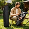 thumbnail image 7 of Grill Tool Storage Bag,Waterproof Tear-Resistants Storage Bag for Camping Hiking BBQ Party 17.7x3.2x3.2 Inch, 7 of 7
