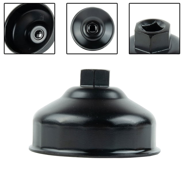 86Mm 16 Flute Oil Filter Wrench Housing Cap Remover Tools For Bmw Volvo Engines