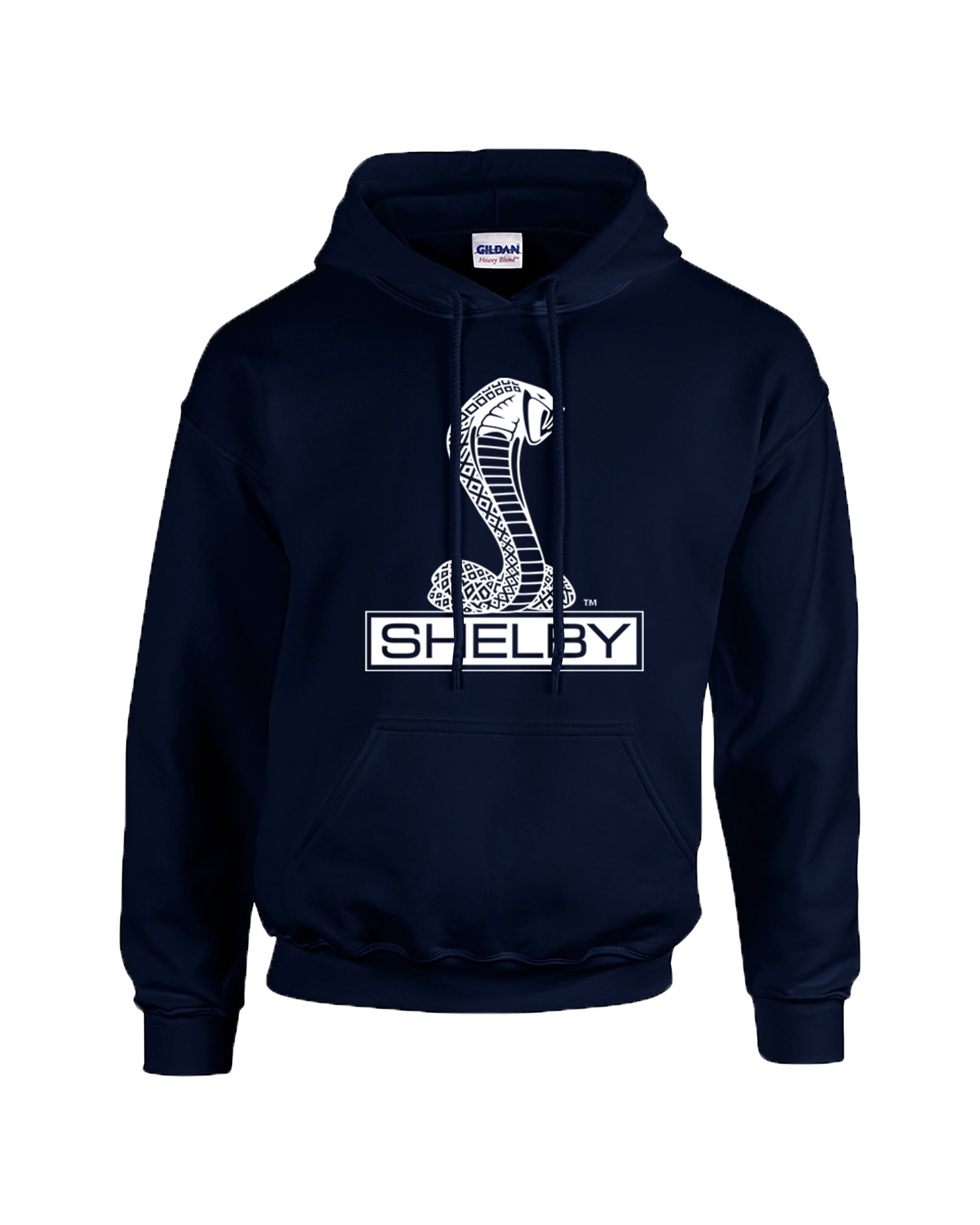 Ford Shelby Cobra Car Adult Hooded Pullover Black - Bild 13 von 21