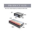 thumbnail image 3 of Underbed Storage Bag Large Under the bed Storage Bins With Reinforced Handles Foldable, 3 of 5