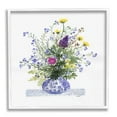 thumbnail image 5 of Stupell Industries Mixed Delicate Flowers Arrangement Cursive Words Pattern Painting White Framed Art Print Wall Art, Design by unknown, 5 of 5