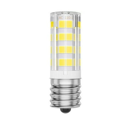 

Clearance! Eewia Led Light Big Sale Led Lighting 1Pcs White Led Bulb Microwave Oven Appliance Light Bulb Intermediate Base Bulb Daylight White 6000K