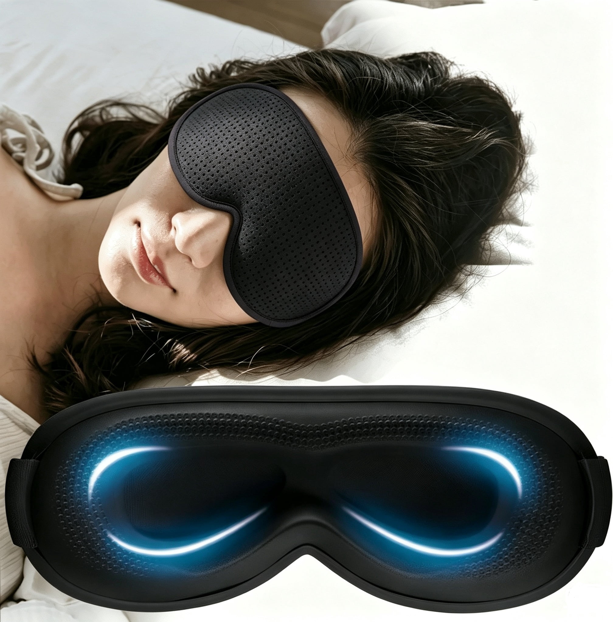 Gravity Weighted Sleep Mask - Walmart.com