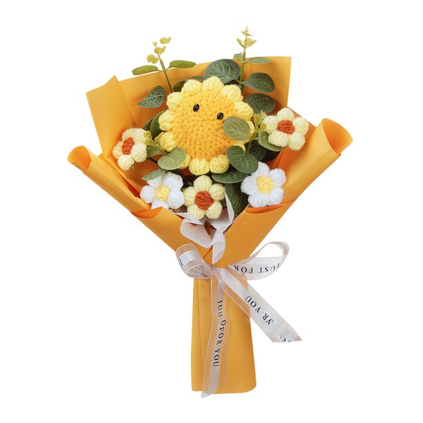 Simulación De Tejido De Lana. Flor De Gran Apariencia. Duradera. Ideal Para Personas De Todas Las Edades. Flores Y Juguetes Extraíbles. Regalo Para El Día De San Valentín, El Día De La Madre, Un Ani