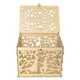 thumbnail image 3 of Cajas De Tarjetas Caja de tarjeta de boda de madera DIY, cajas de tarjetas de visita, decoración de recuerdo de fiesta (JM01373), 3 of 7