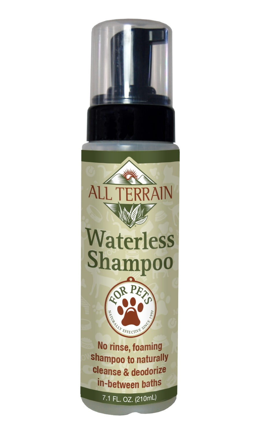 All Terrain Pet Waterless Shampoo, 7.1 Oz