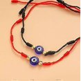 thumbnail image 4 of Pulsera de 7 nudos con mensaje de mal de ojo, ajustable, de hilo rojo de la suerte, con protección de la Cábala, pulseras de amistad y deseos para mujer., 4 of 5